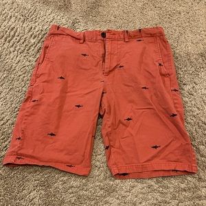 Old Navy Mens Red Board Shorts - size 31